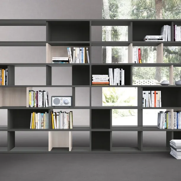 Libreria divisoria Golf Infinity L24B di Colombini Casa