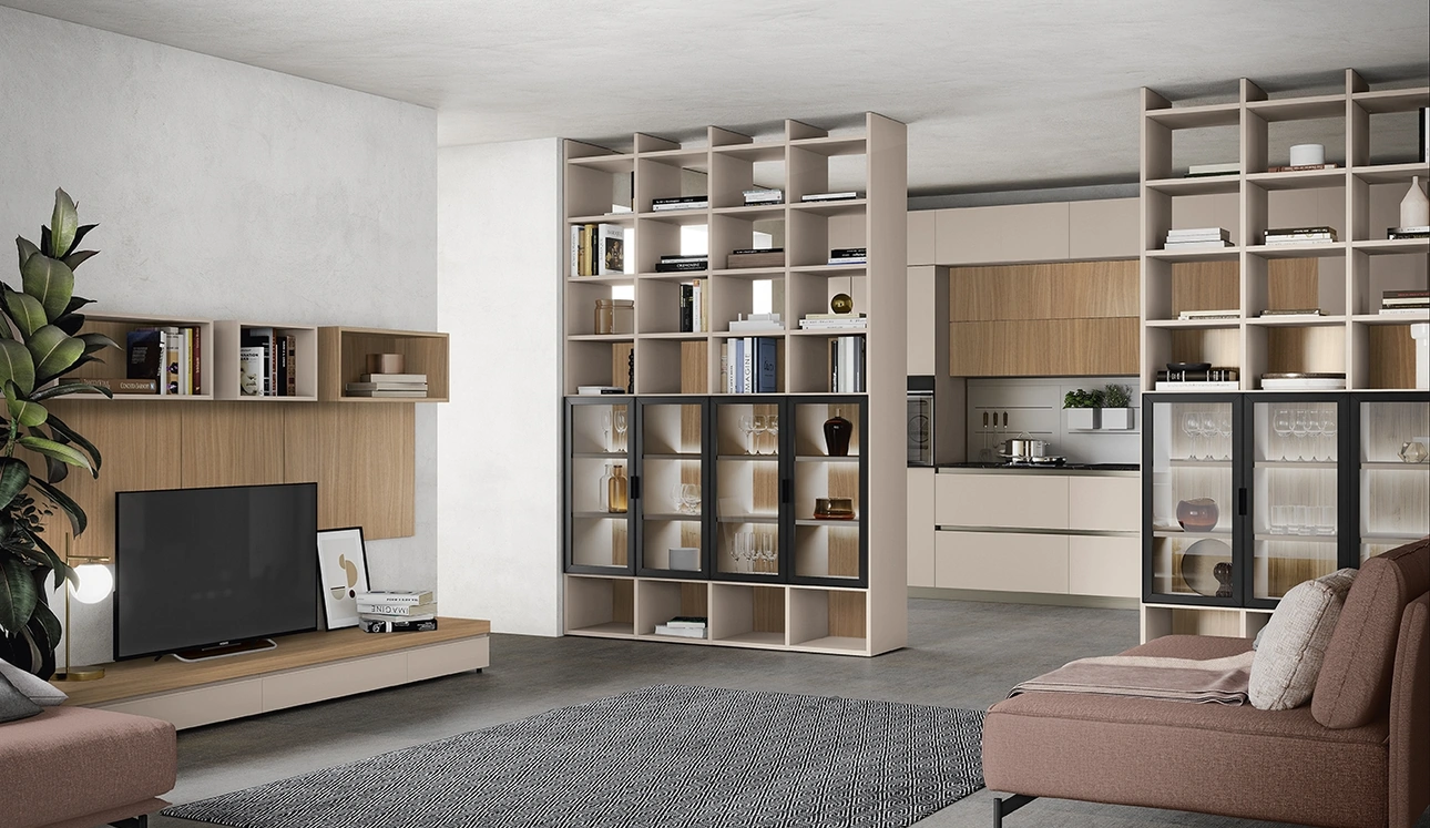 Libreria Golf Infinity R02 di Colombini Casa