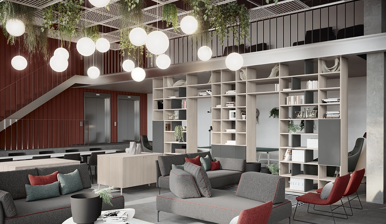 Libreria Golf Infinity R04 di Colombini Casa