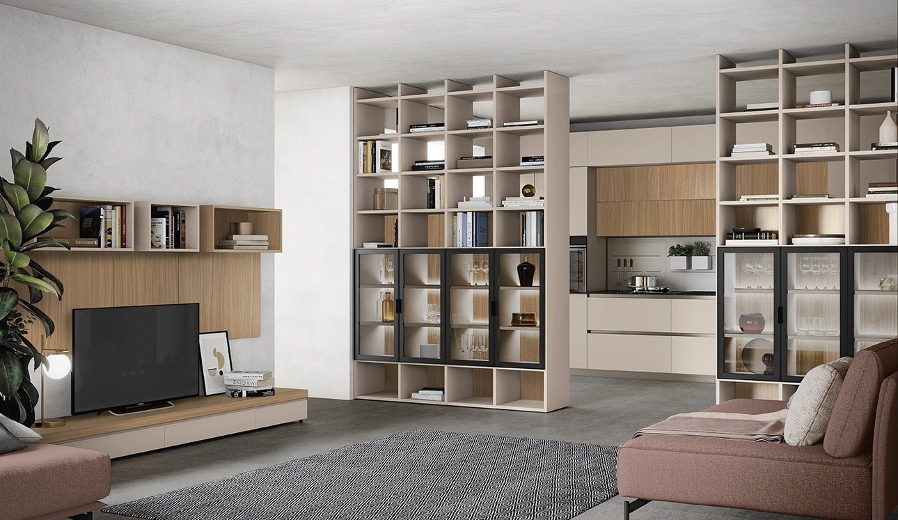 Libreria Golf Infinity R102 di Colombini Casa