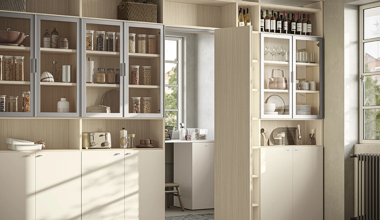 Libreria Golf Infinity U01 di Colombini Casa