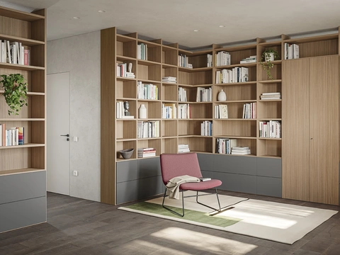 Libreria Golf Infinity U04 di Colombini Casa