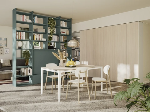 Libreria Golf Infinity U05 di Colombini Casa