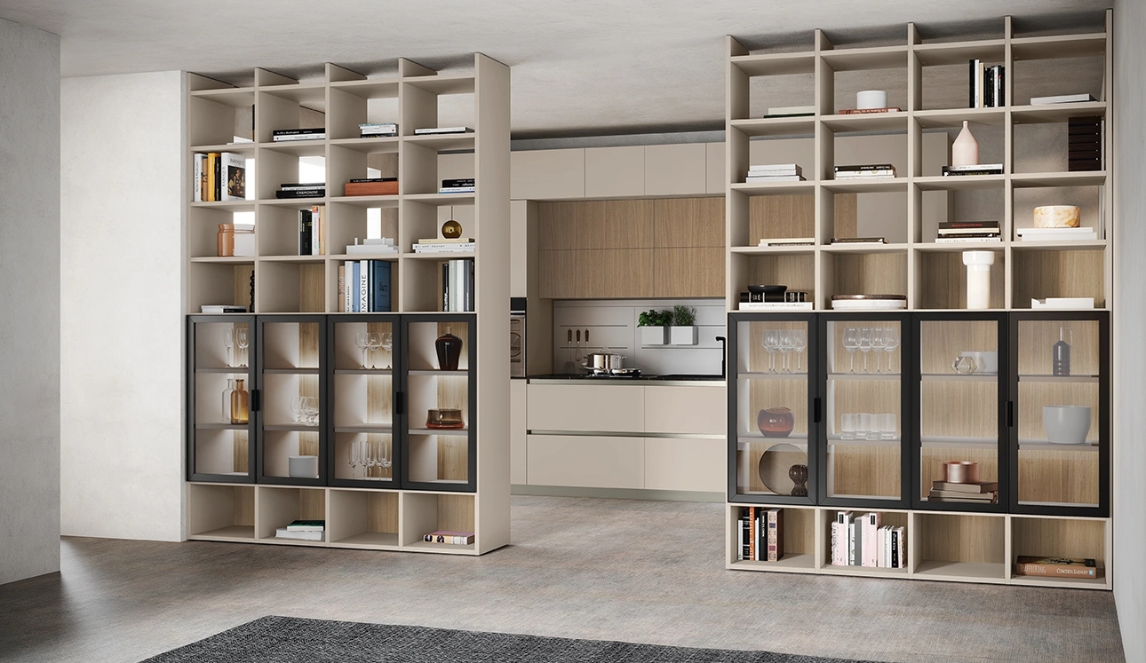 Libreria Golf Infinity U06 di Colombini Casa