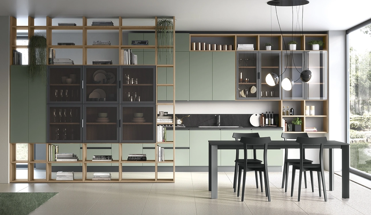 Libreria Golf Infinity U07 di Colombini Casa