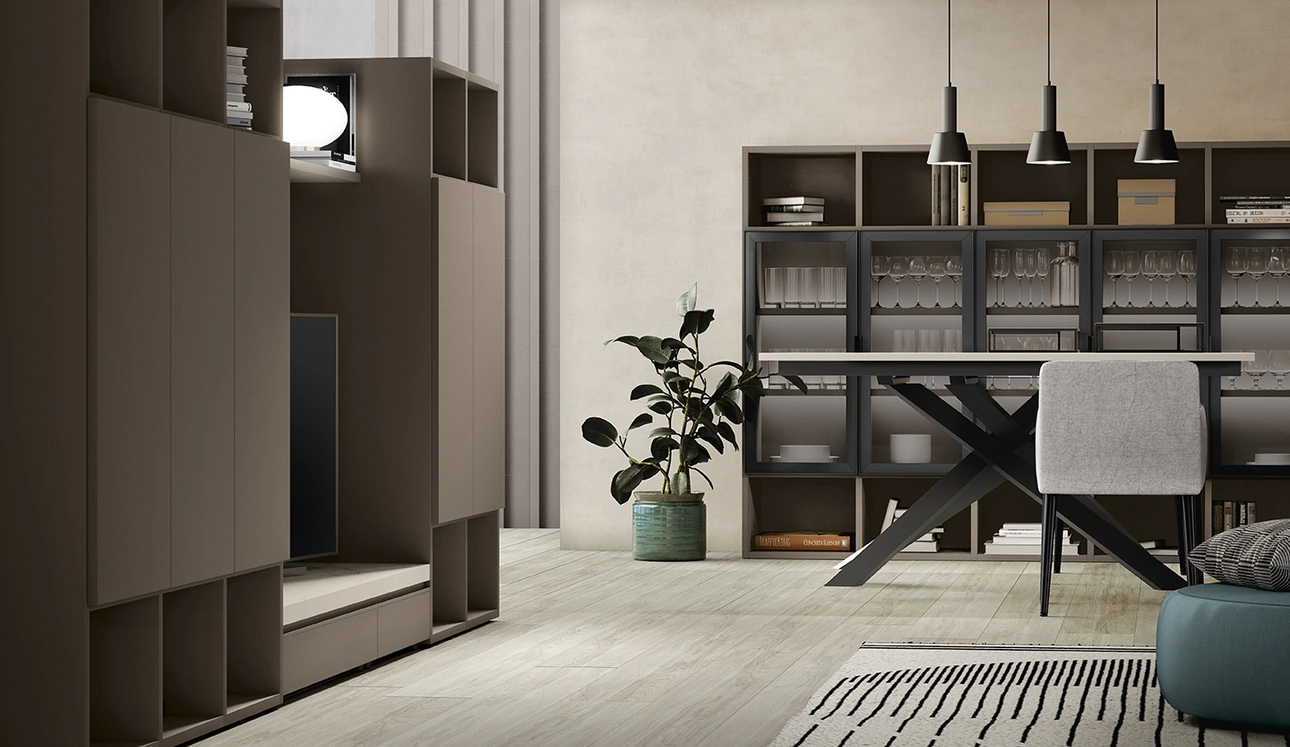 Libreria Golf Infinity U08 di Colombini Casa