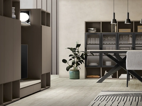 Libreria Golf Infinity U08 di Colombini Casa