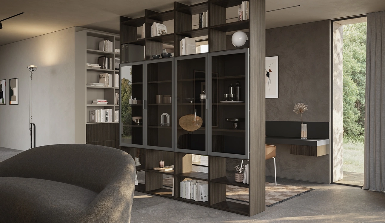 Libreria Golf Infinity U115 di Colombini Casa