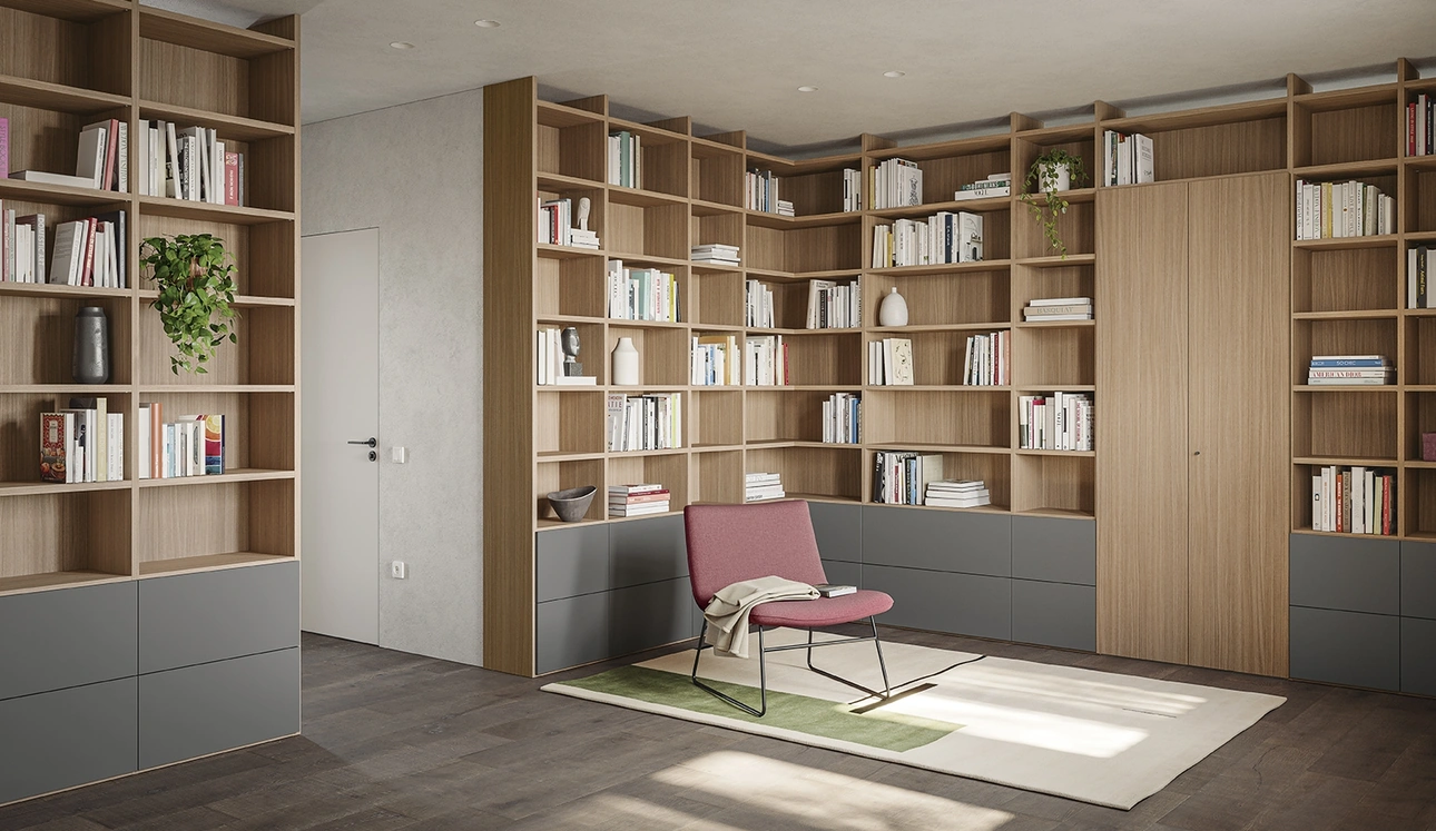Libreria Golf Infinity U116 di Colombini Casa