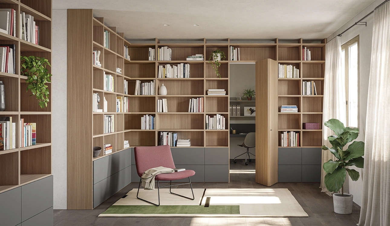 Libreria Golf Infinity U116 di Colombini Casa
