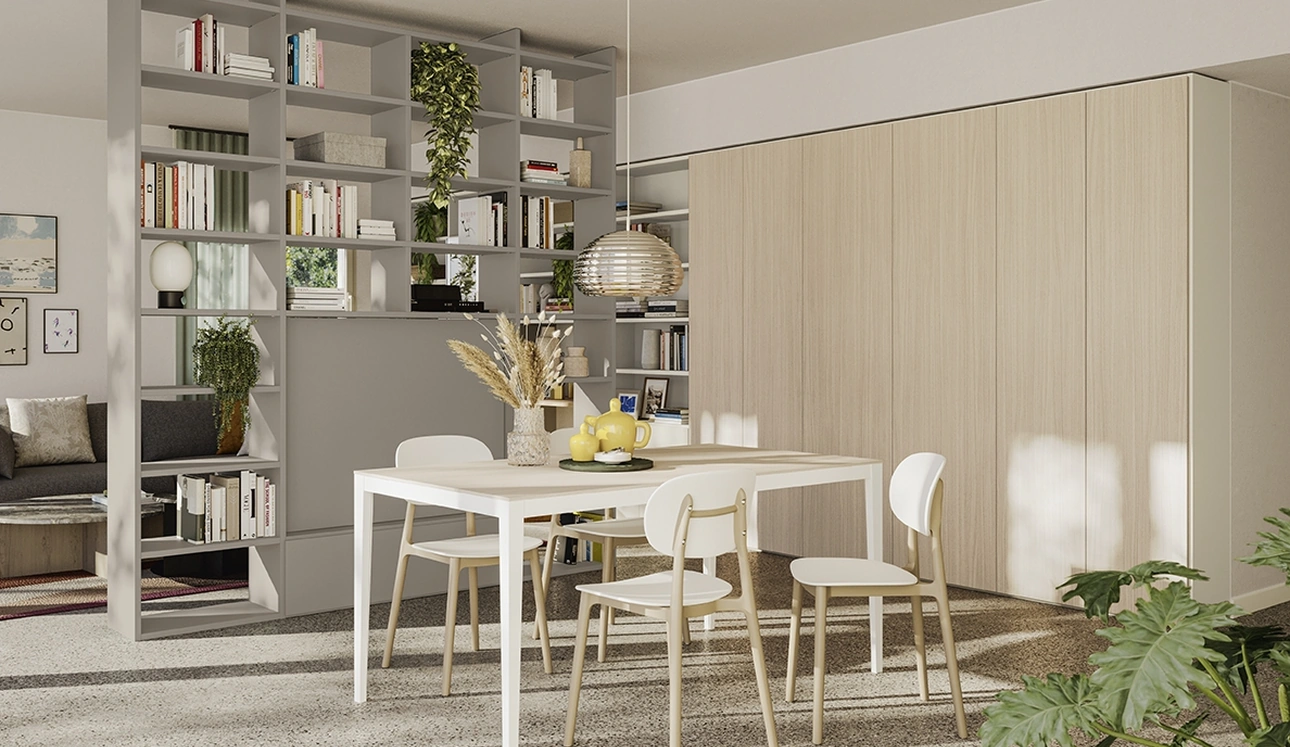 Libreria Golf Infinity U117 di Colombini Casa