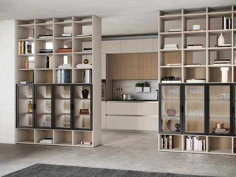 Libreria Golf Infinity U118 di Colombini Casa