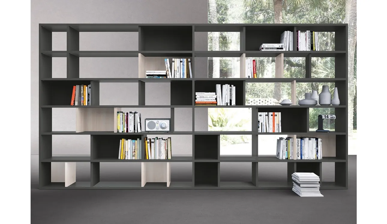 Libreria divisoria Golf L24 di Colombini Casa
