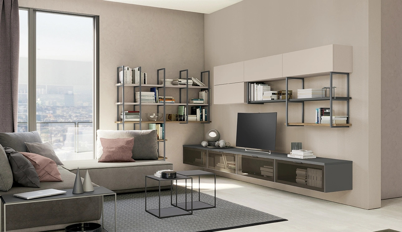 Libreria Golf Up&Up A03 di Colombini Casa