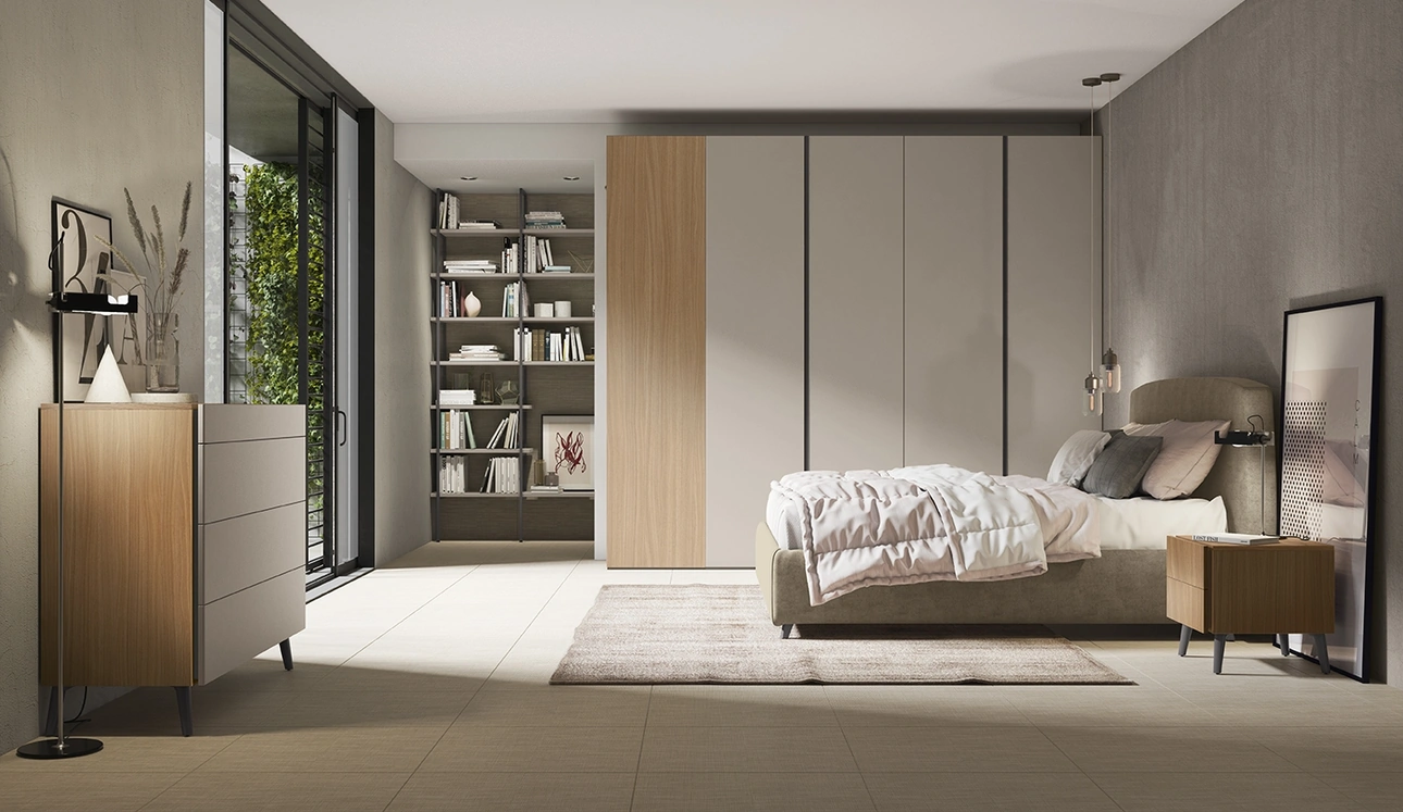 Libreria Golf Up&Up A03 di Colombini Casa