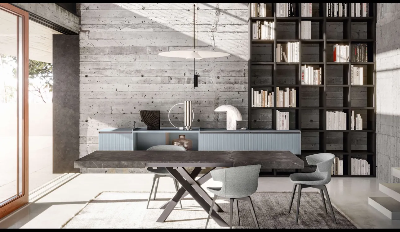 Libreria Homy Collection 01 di SantaLucia