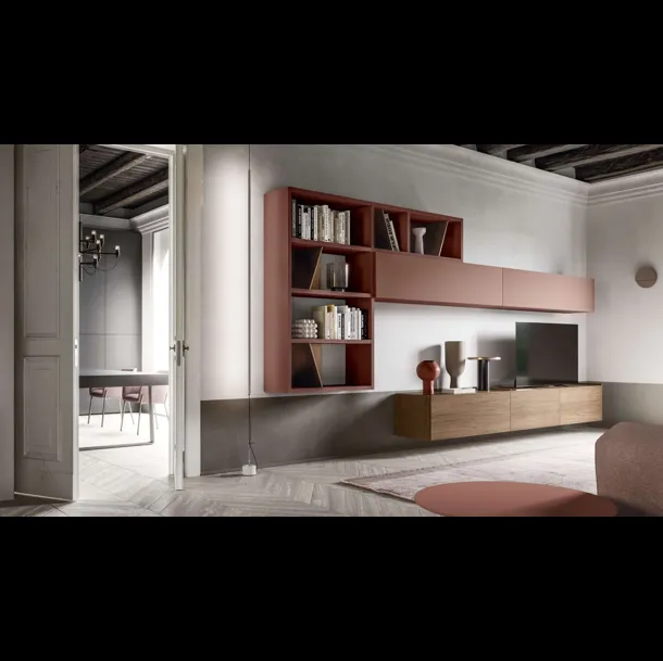 Libreria Homy Collection 02 di SantaLucia