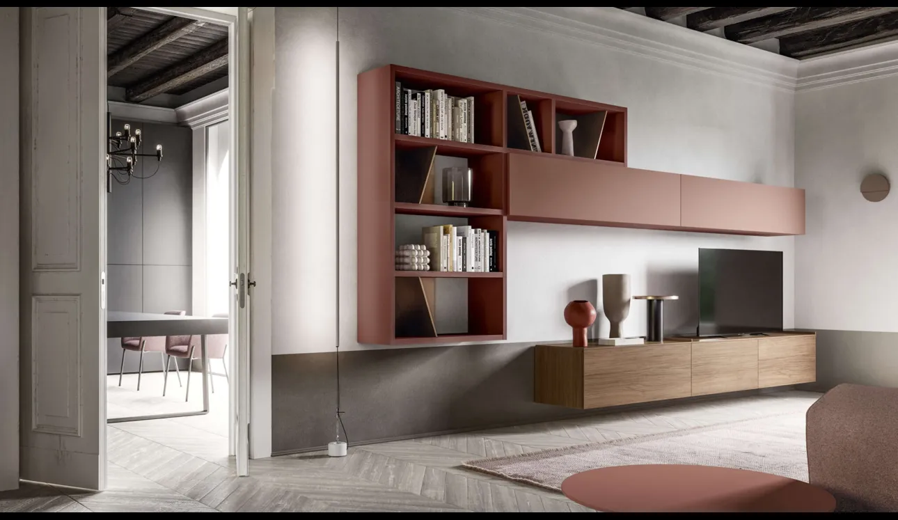 Libreria Homy Collection 02 di SantaLucia