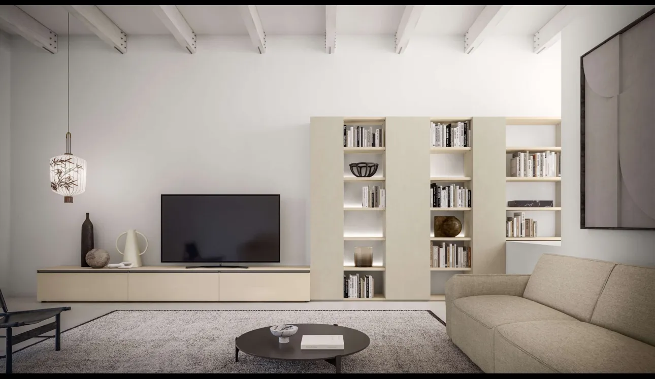 Libreria Homy Collection 04 di SantaLucia