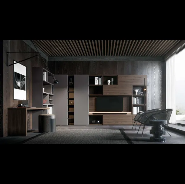 Libreria Homy Collection 06 di SantaLucia