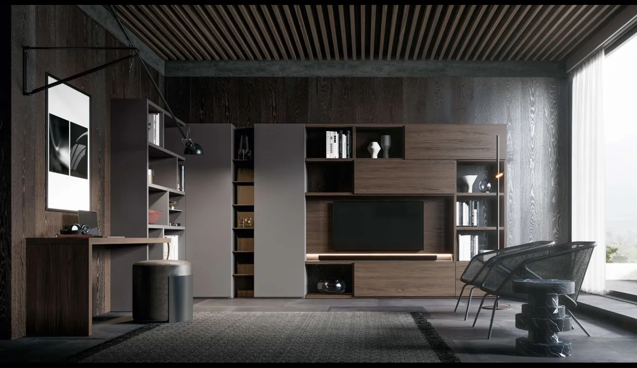 Libreria Homy Collection 06 di SantaLucia