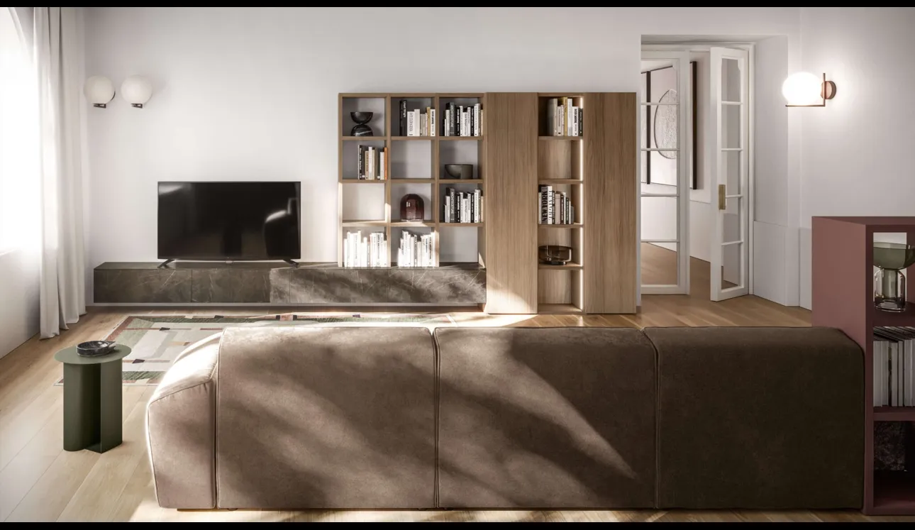 Libreria Homy Collection 07 di SantaLucia