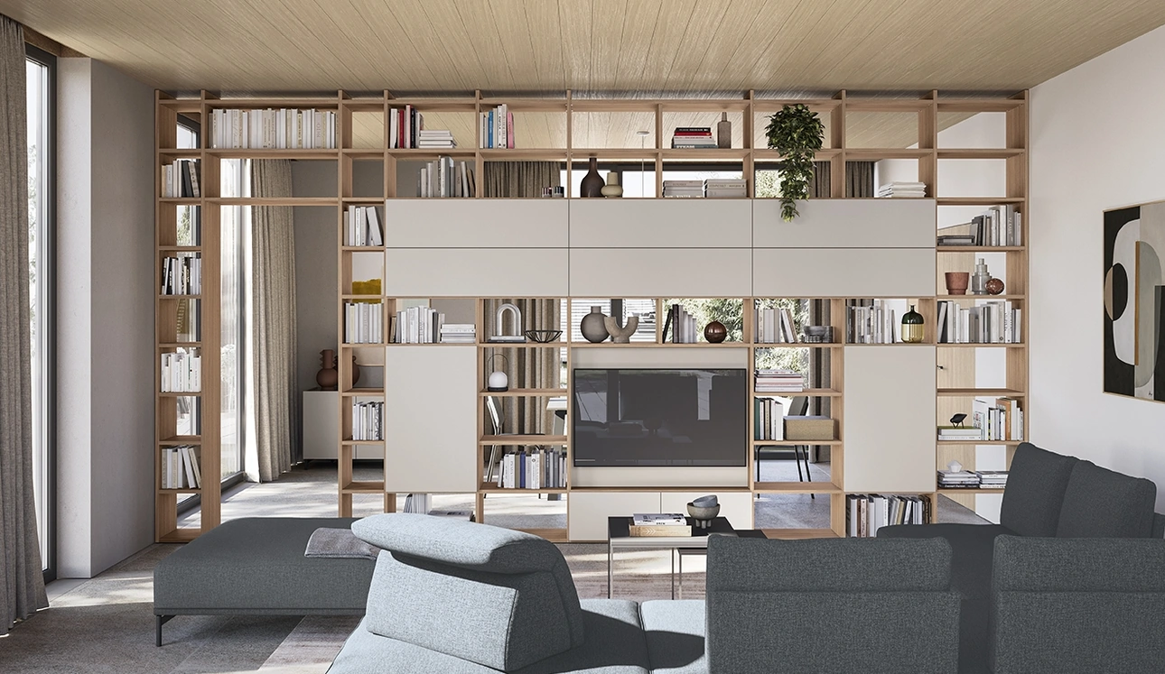 Libreria Infinity L04 di Colombini Casa