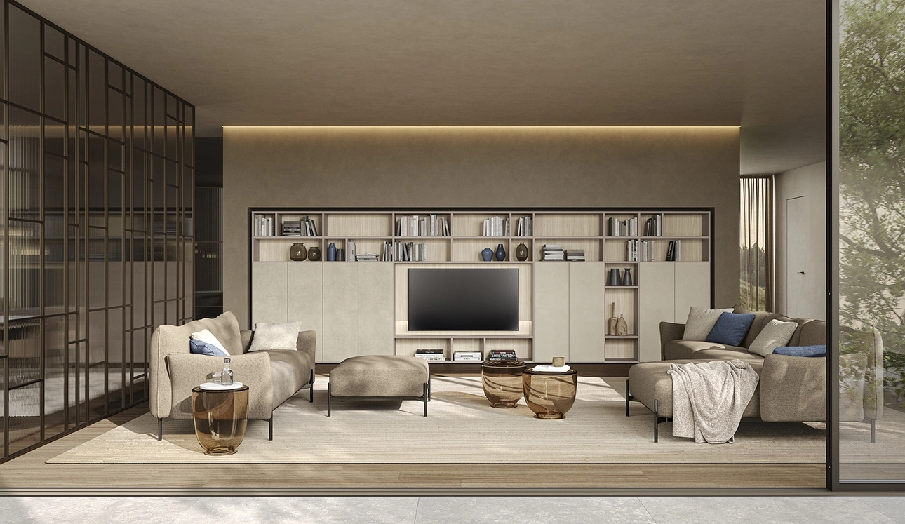 Libreria Infinity L101 di Colombini Casa