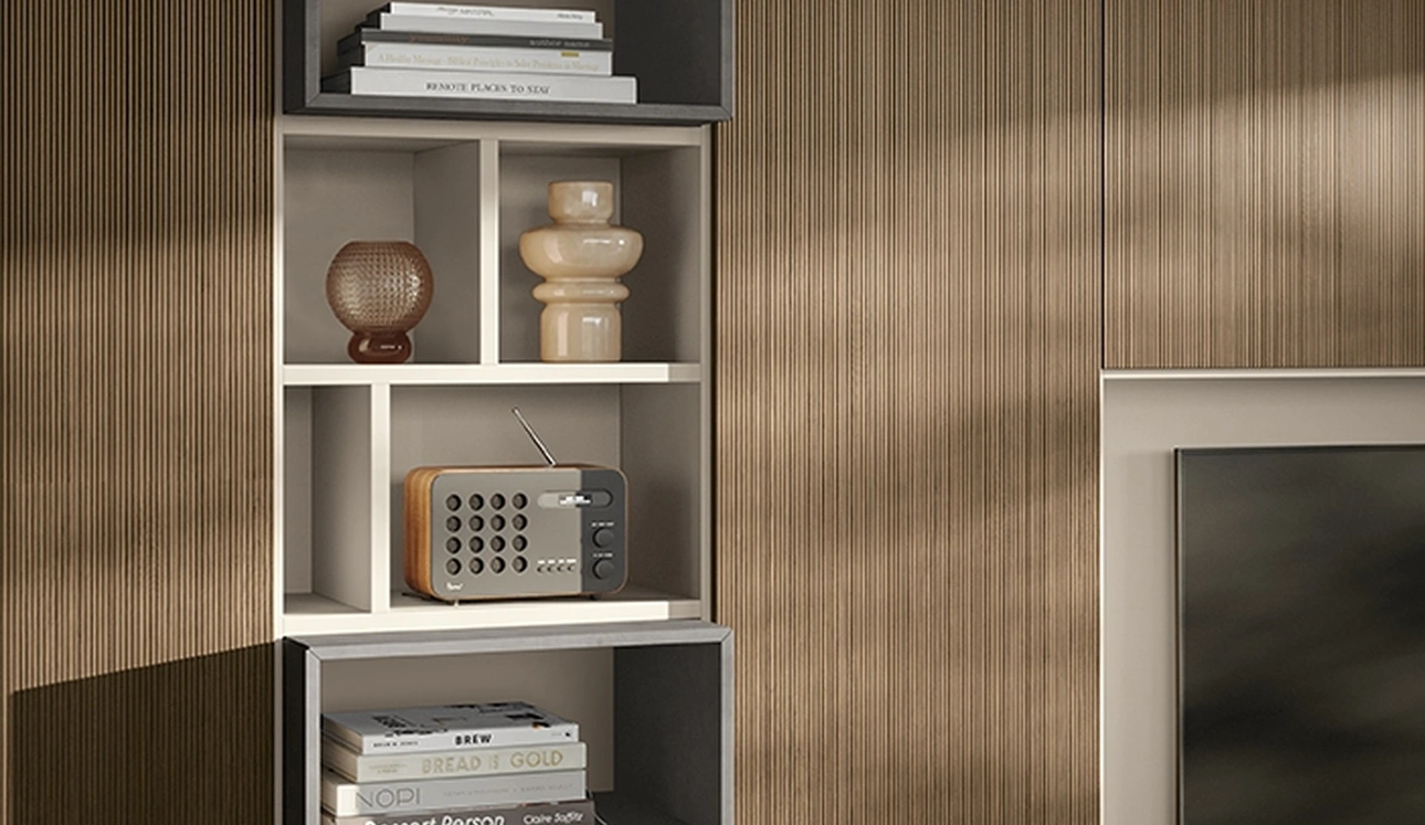 Libreria Infinity L102 di Colombini Casa