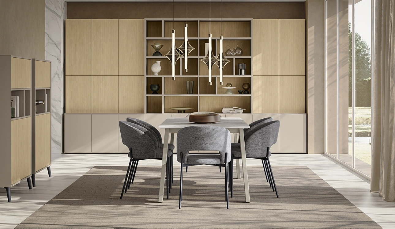 Libreria Infinity L103 di Colombini Casa