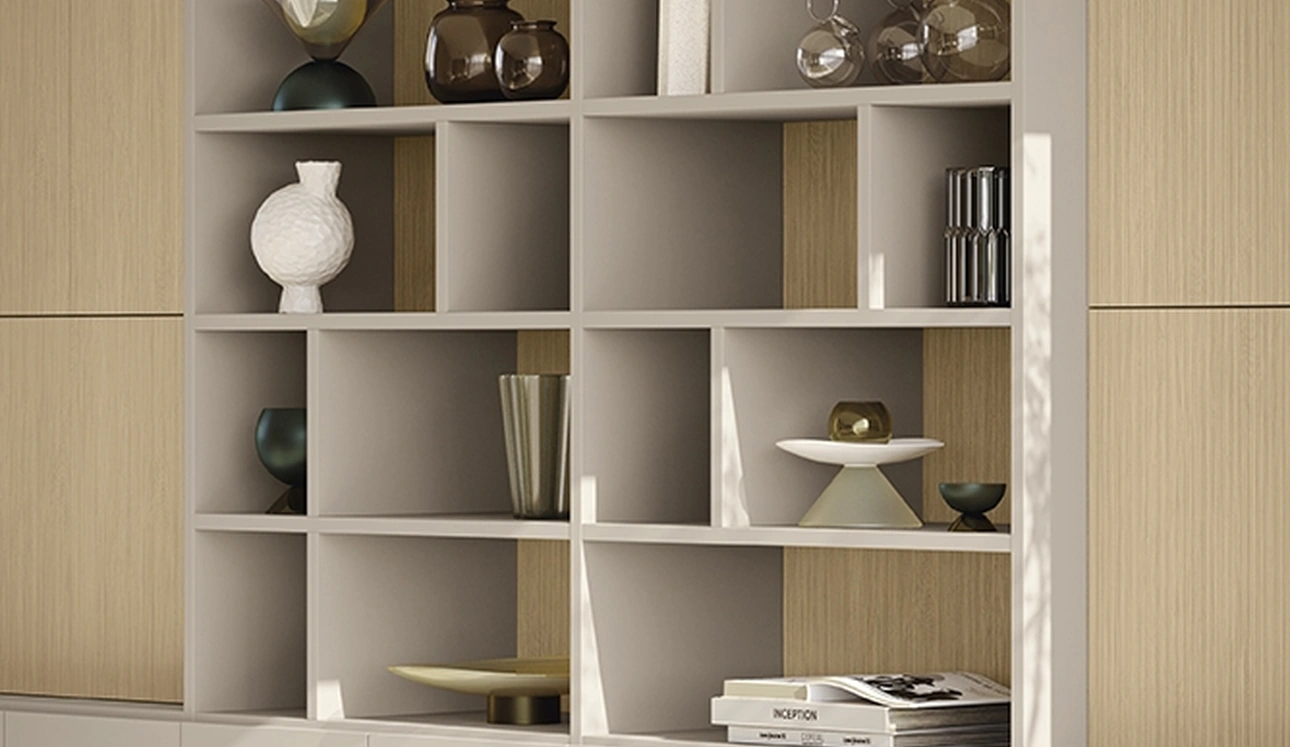 Libreria Infinity L103 di Colombini Casa