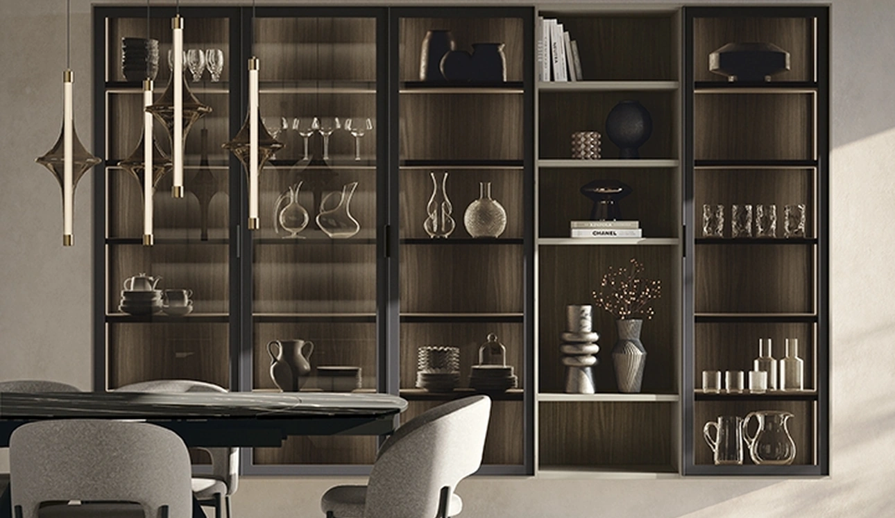 Libreria Infinity L106 di Colombini Casa