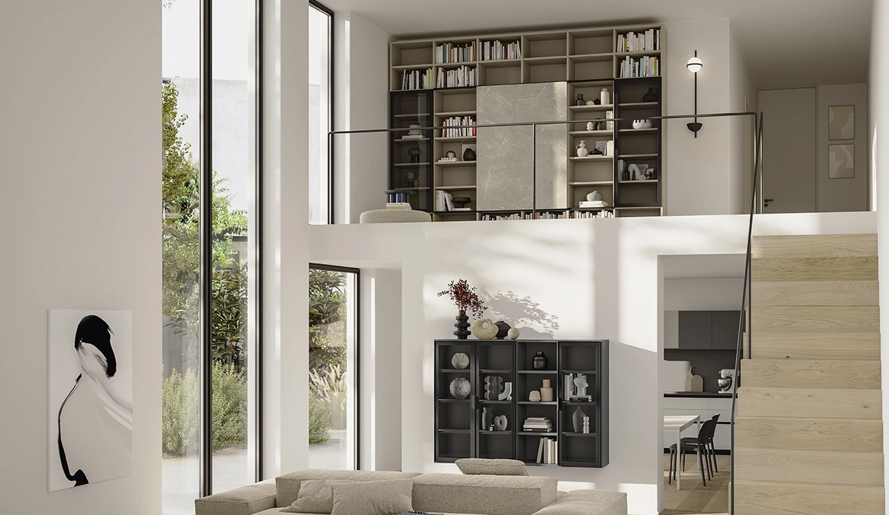 Libreria Infinity L108 di Colombini Casa