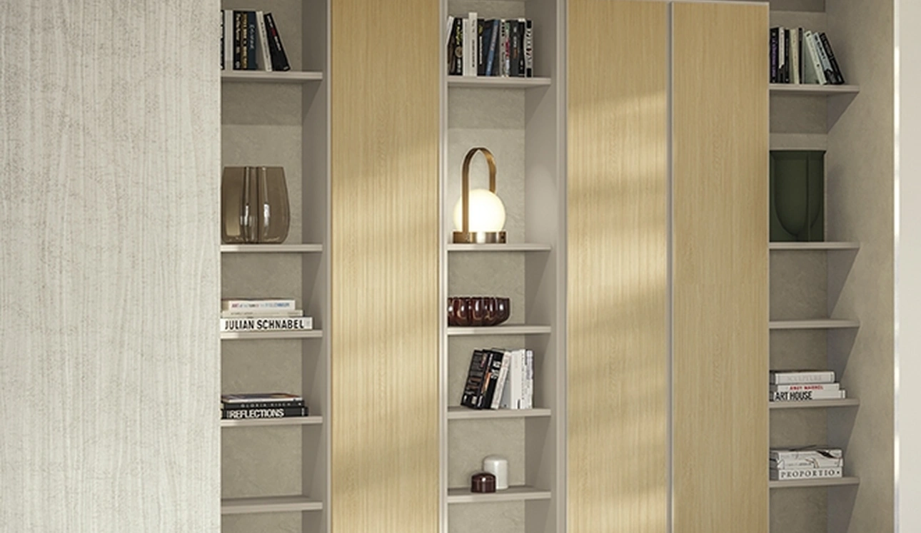 Libreria Infinity L111 di Colombini Casa