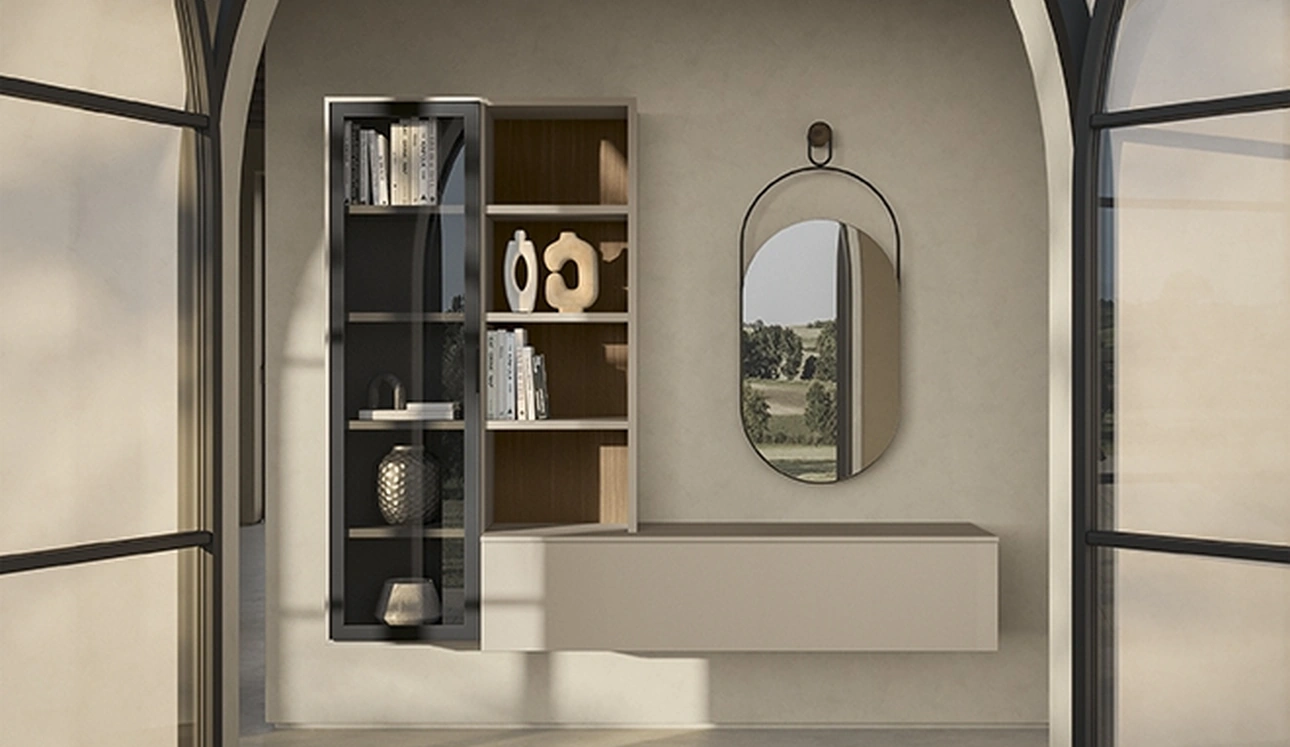 Libreria Infinity L112 di Colombini Casa