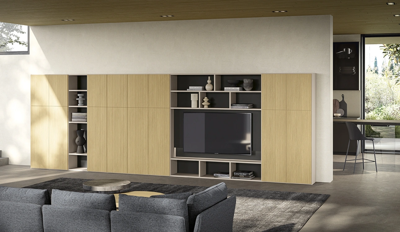 Libreria Infinity L114 di Colombini Casa
