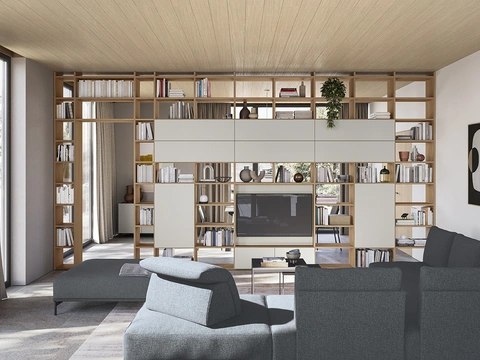 Libreria Infinity L118 di Colombini Casa