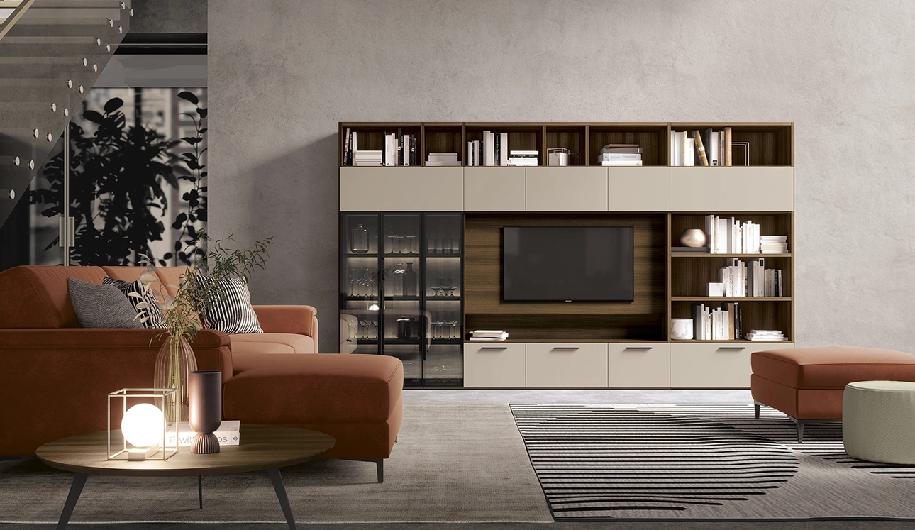 Libreria Infinity L120 di Colombini Casa