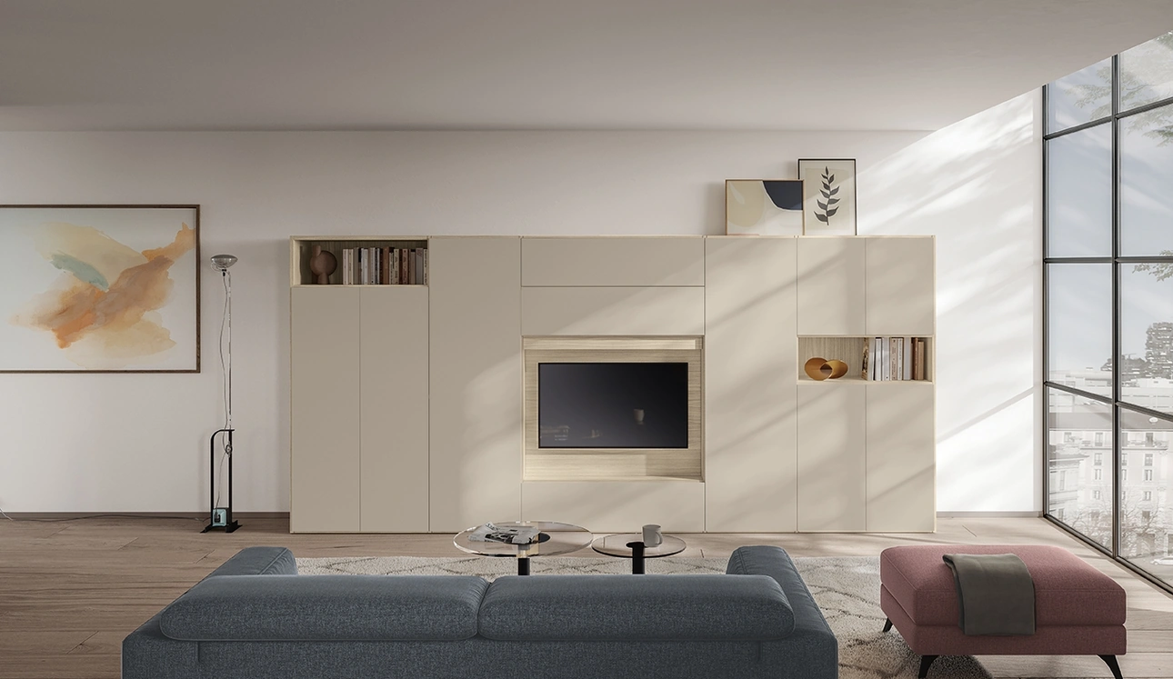 Libreria Infinity L126 di Colombini Casa