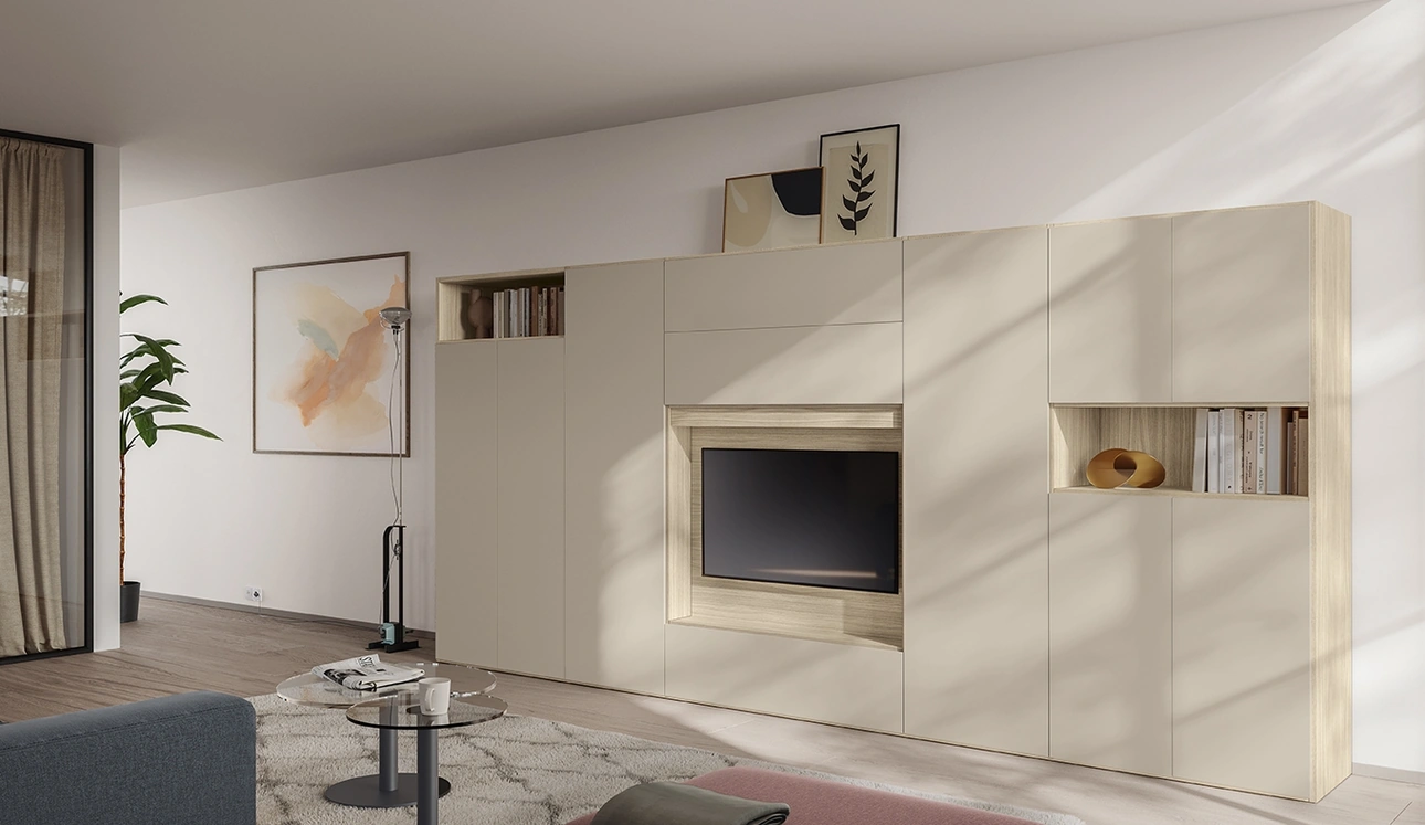 Libreria Infinity L126 di Colombini Casa