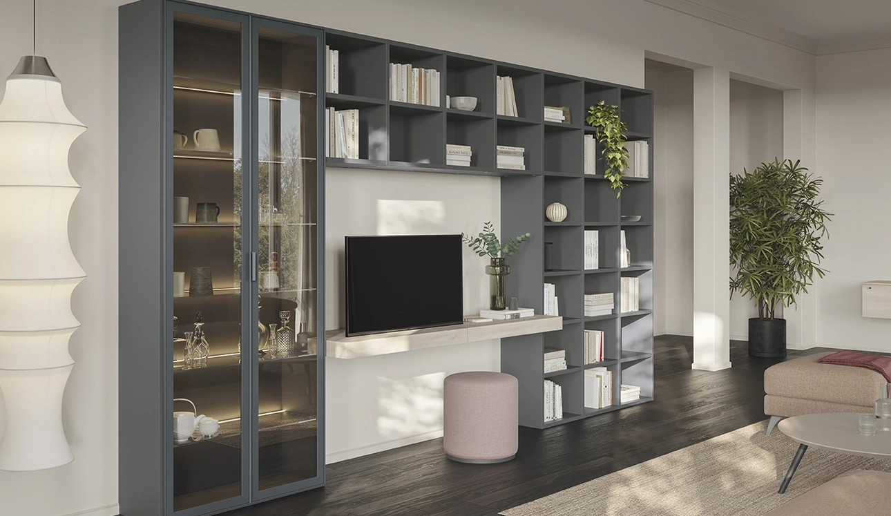 Libreria Infinity L13 di Colombini Casa