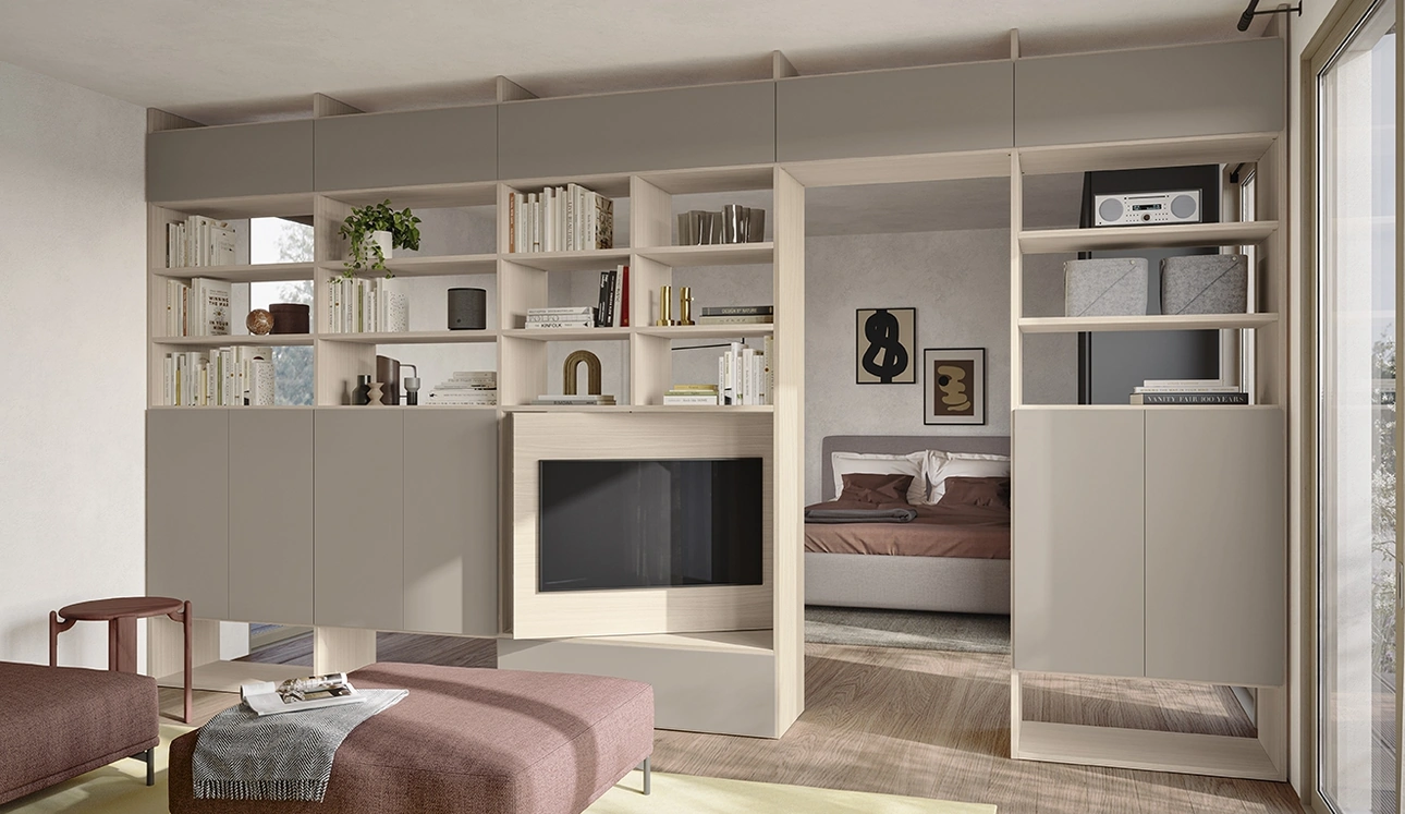 Libreria Infinity L17 di Colombini Casa