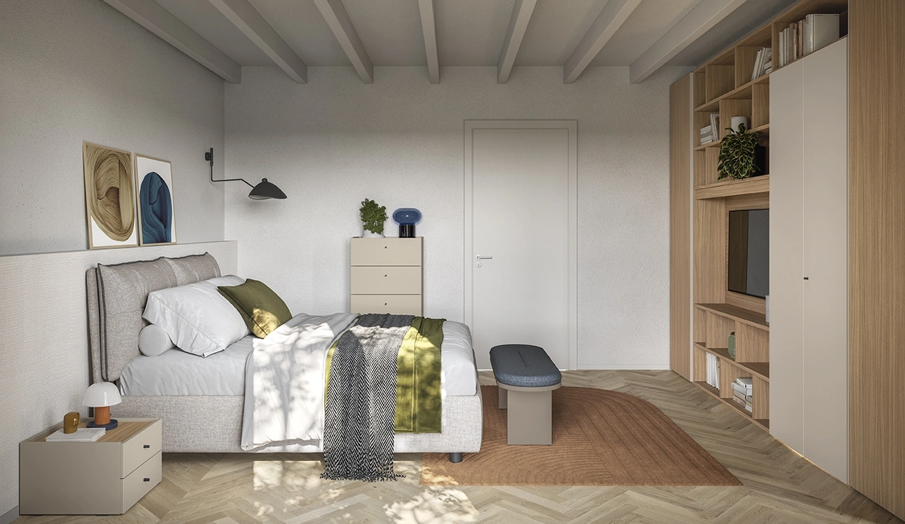 Libreria Infinity N113 di Colombini Casa