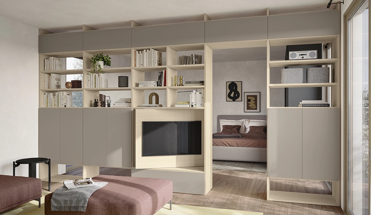 Libreria Infinity N128 di Colombini Casa