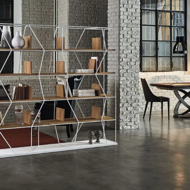 Libreria Lexington 5 di Bontempi