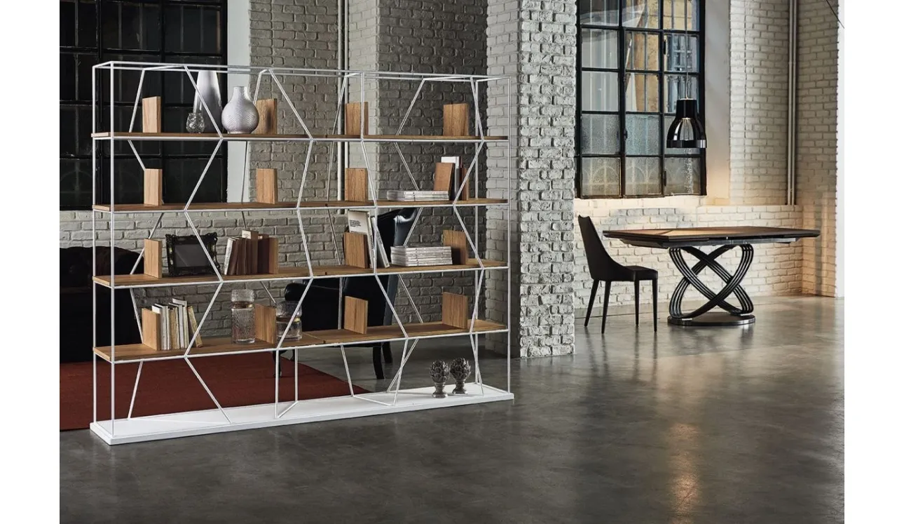 Libreria Lexington 5 di Bontempi