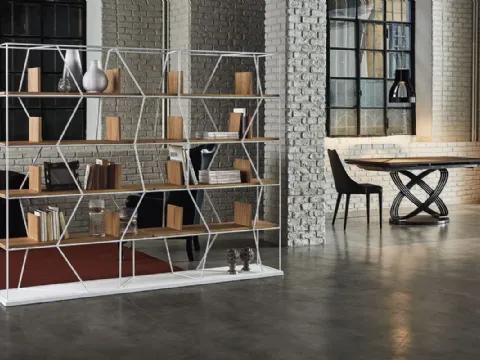 Libreria Lexington 5 di Bontempi