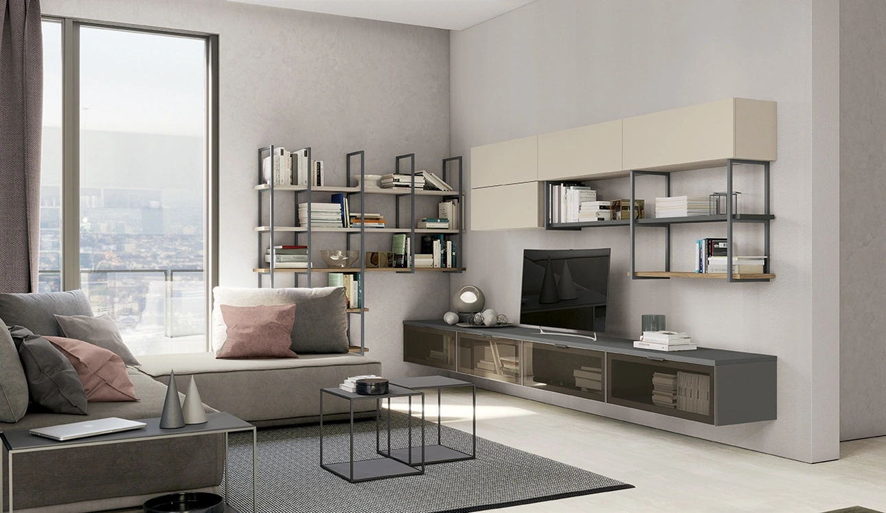 Libreria Up&Up Golf A104 di Colombini Casa