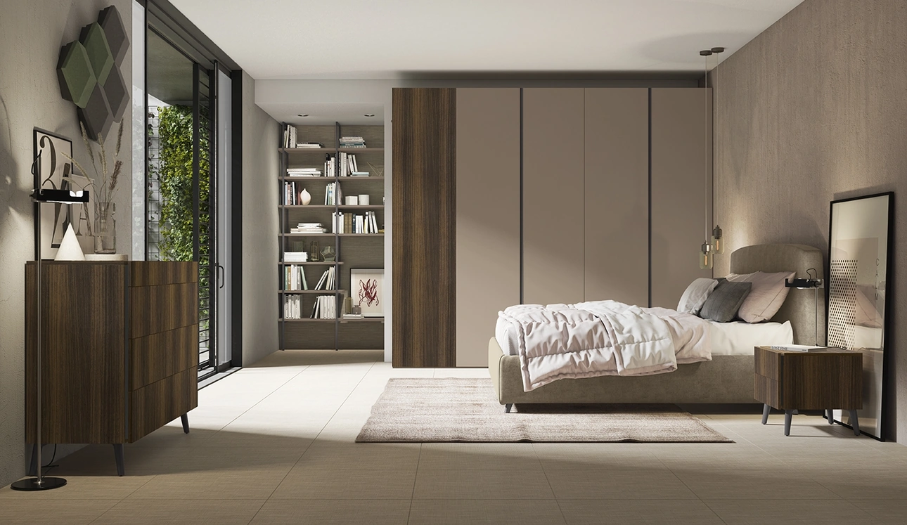 Libreria Up&Up Night&Day N31 di Colombini Casa