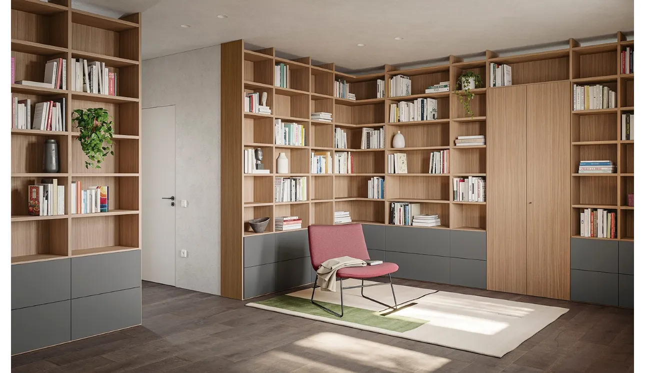 Libreria Utility Golf Infinity U04 di Colombini Casa